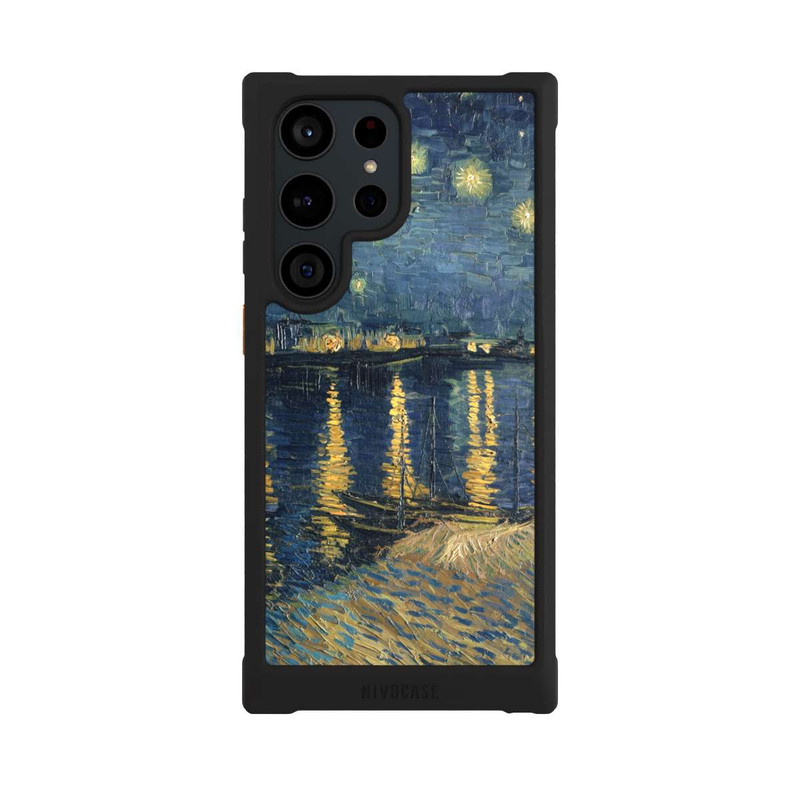 Galaxy S23 Ultra NIVOmax Nuit Étoilée sur le Rhône