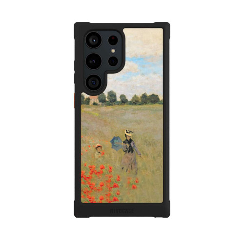 Samsung Galaxy S23 Ultra NIVOmax Mohnfeld bei Argenteuil
