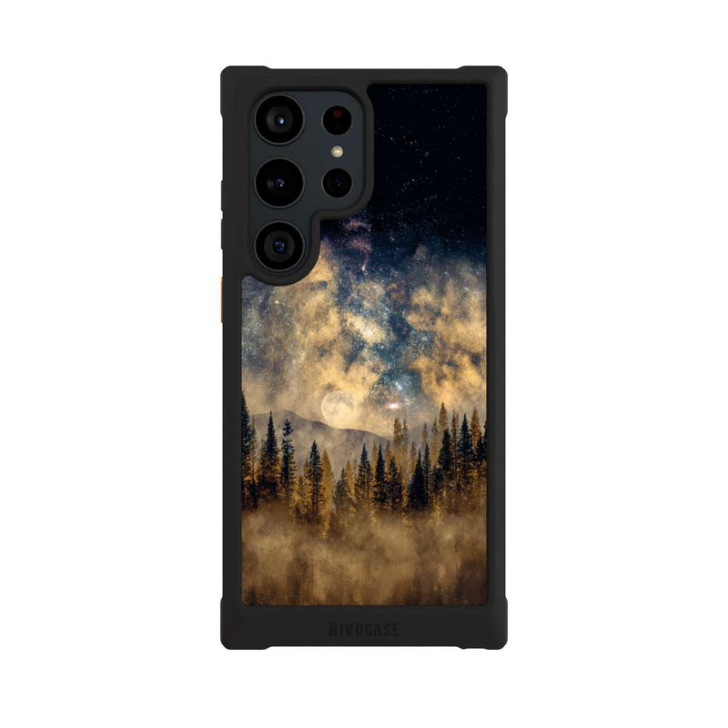 Galaxy S23 Ultra NIVOmax Magischer Wald mit KI