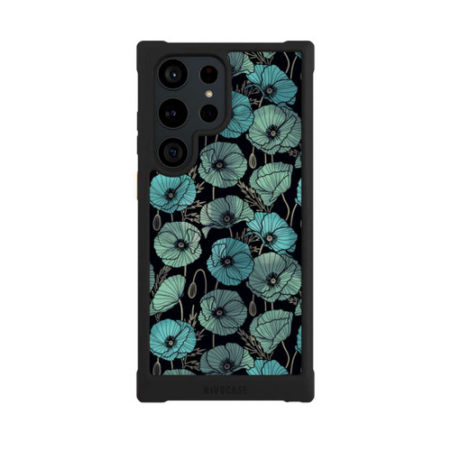 Samsung Galaxy S23 Ultra NIVOmax Sommermohn Grün