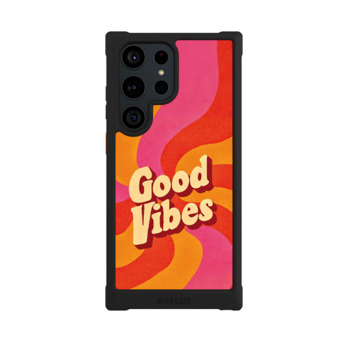 Samsung Galaxy S23 Ultra NIVOmax Retro Good Vibes Mit KI