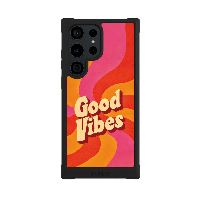 Galaxy S23 Ultra NIVOmax Retro Good Vibes Mit KI