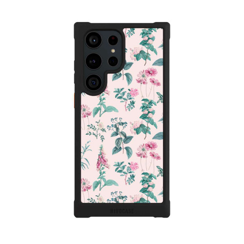 Samsung Galaxy S23 Ultra NIVOmax Prairie de Printemps de Fleurs Sauvages