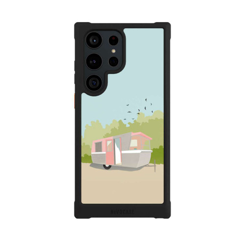 Samsung Galaxy S23 Ultra NIVOmax Retro Glamping by Roberta Murray