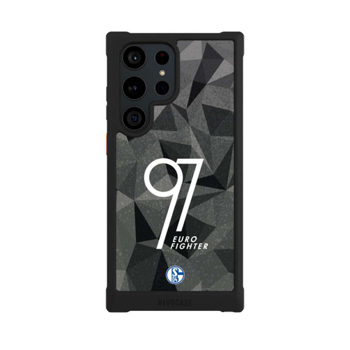 Samsung Galaxy S23 Ultra NIVOmax S04 Eurofighter 97 grau