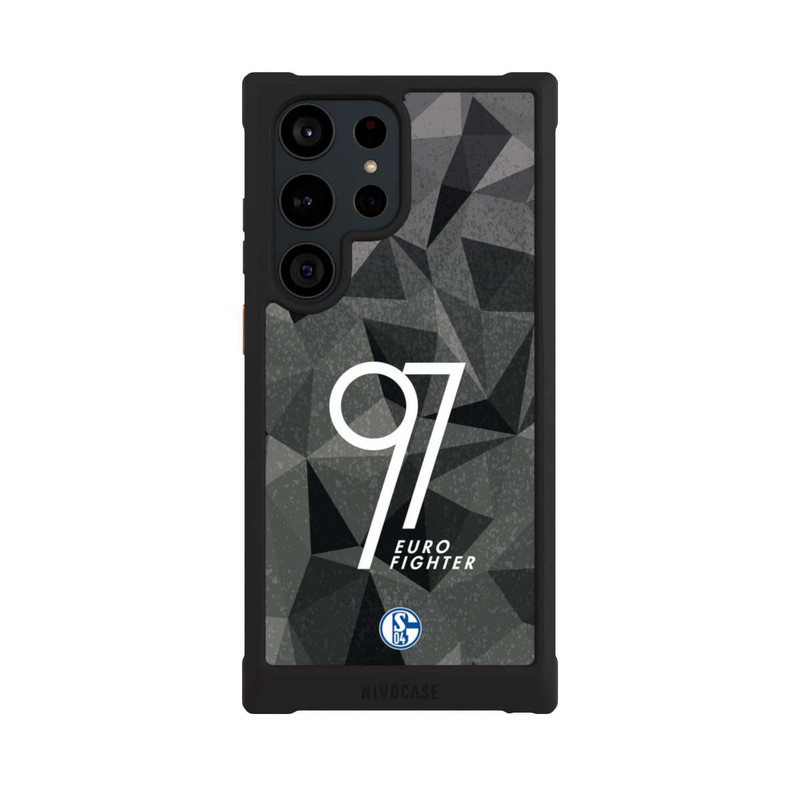 Galaxy S23 Ultra NIVOmax S04 Eurofighter 97 grau