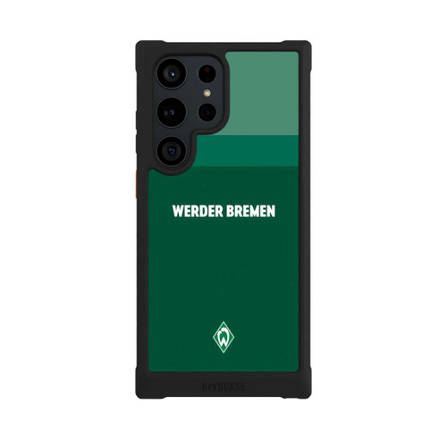 Samsung Galaxy S23 Ultra NIVOmax Werder Bremen Schriftzug Raute