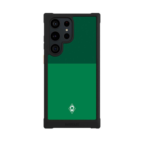 Samsung Galaxy S23 Ultra NIVOmax Werder Bremen Grün auf Grün