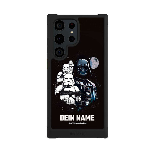 Samsung Galaxy S23 Ultra NIVOmax Dunkle Seite Star Wars Personalisierbar 