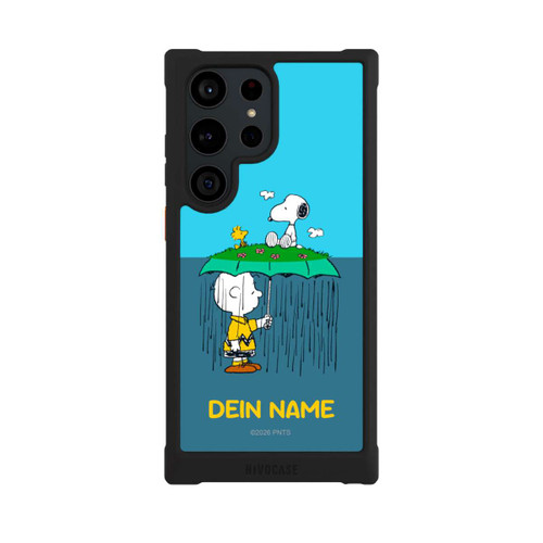 Samsung Galaxy S23 Ultra NIVOmax Charlie Brown Regen Personalisierbar