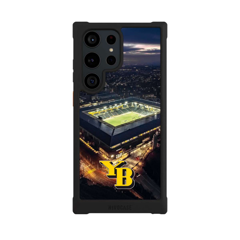 Galaxy S23 Ultra NIVOmax BSC YB Stadion Logo
