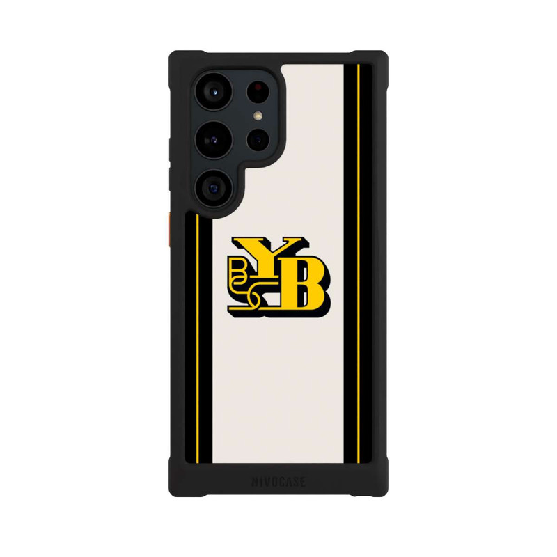 Galaxy S23 Ultra NIVOmax BSC YB Rétro Logo