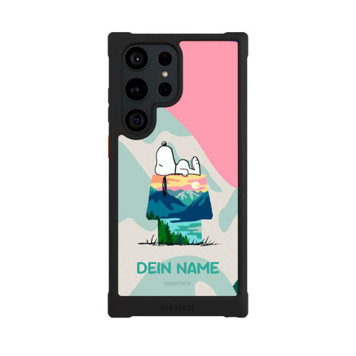 Samsung Galaxy S23 Ultra NIVOmax Snoopy Outdoor Customisable