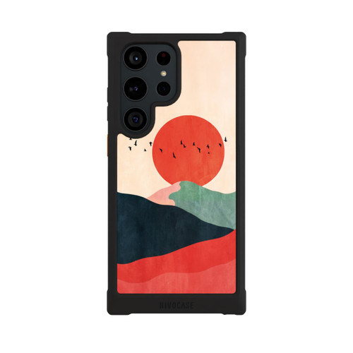 Samsung Galaxy S23 Ultra NIVOmax Zugvögel Kunst