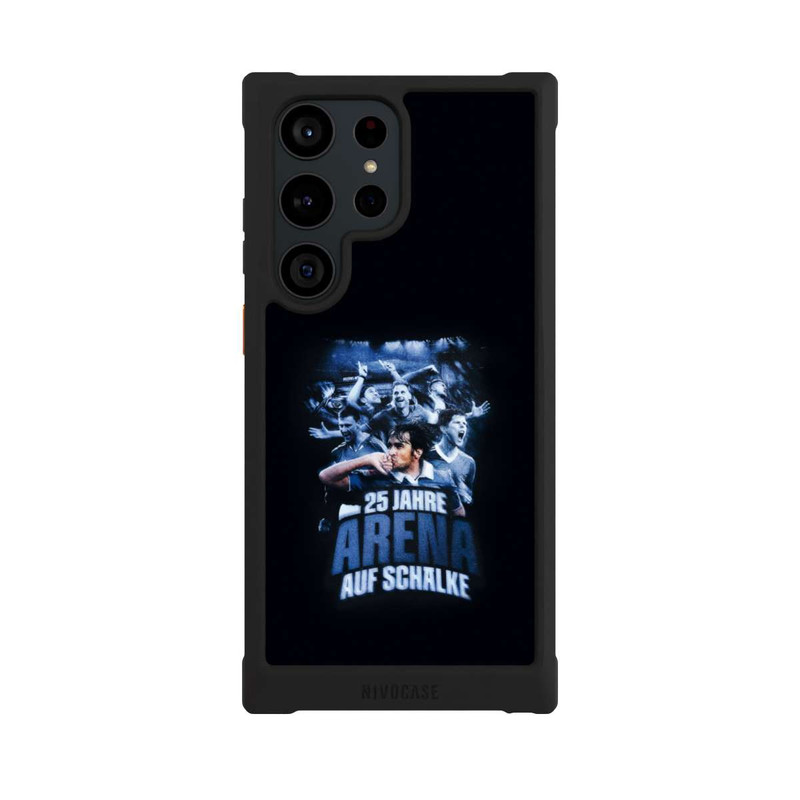 Galaxy S23 Ultra NIVOmax 25 Jahre Arena Auf Schalke