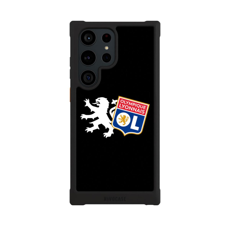Galaxy S23 Ultra NIVOmax OL Lion Noir