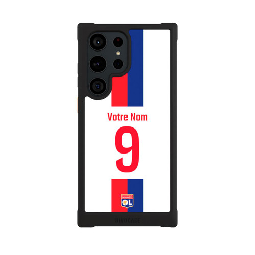 Samsung Galaxy S23 Ultra NIVOmax Olympique Lyonnais Maillot Personnalisable