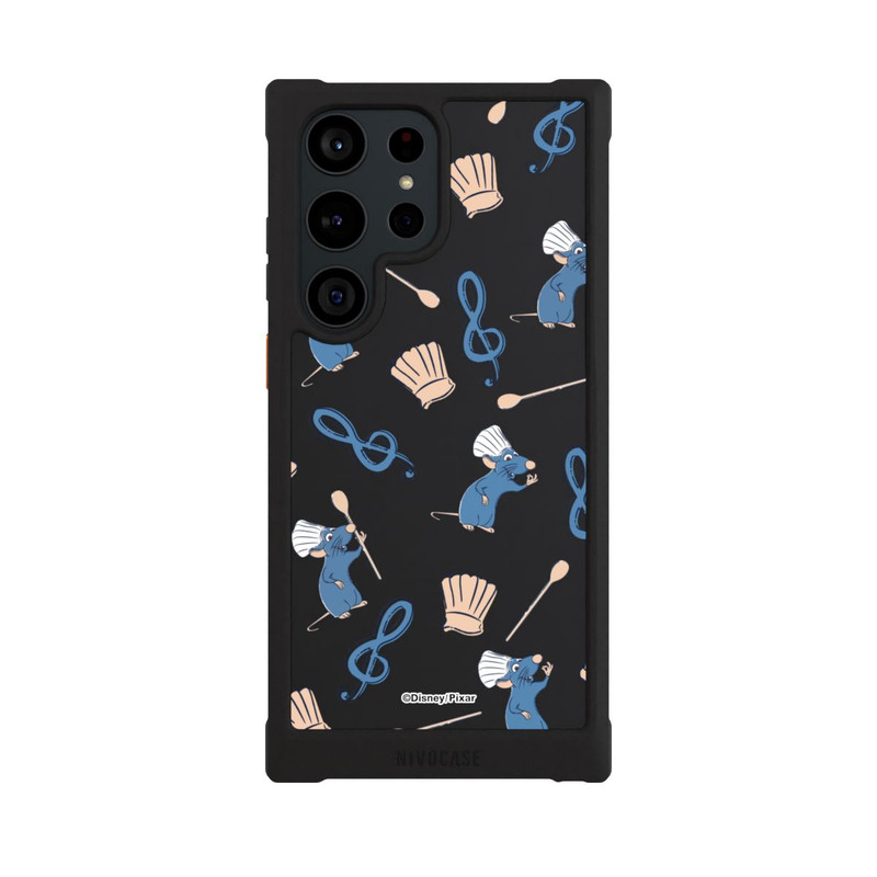 Galaxy S23 Ultra NIVOmax Remy Ratatouille Transparent Disney Muster