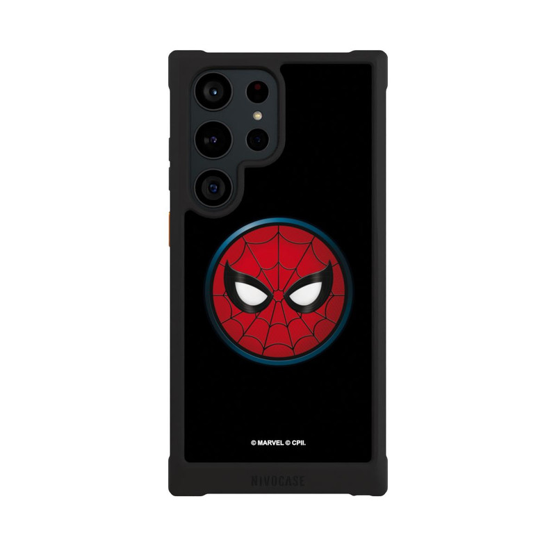 Galaxy S23 Ultra NIVOmax Spider-Man Hero Universe