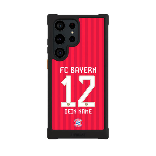 Samsung Galaxy S23 Ultra NIVOmax FC Bayern München Trikot Personalisierbar 26-27