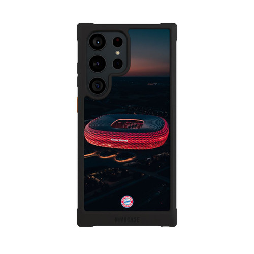 Samsung Galaxy S23 Ultra NIVOmax FC Bayern Allianz Arena Nuit