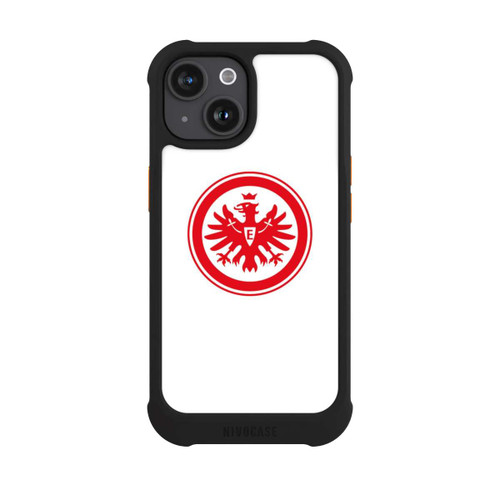 Apple iPhone 15 NIVOmax Eintracht Frankfurt Weiss Rot