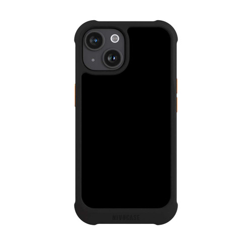 Apple iPhone 15 NIVOmax Schwarz