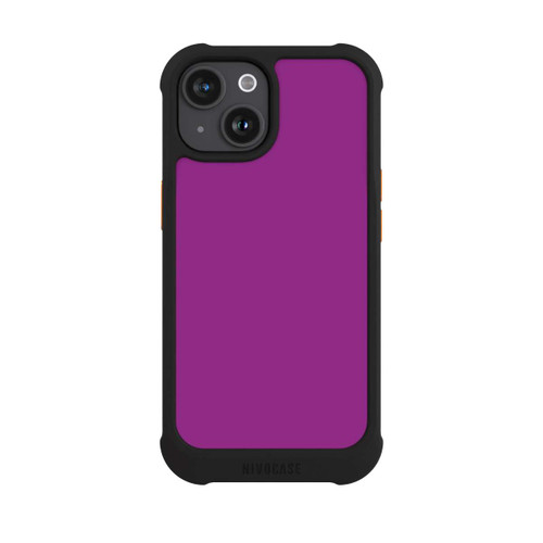 Apple iPhone 15 NIVOmax Pourpre
