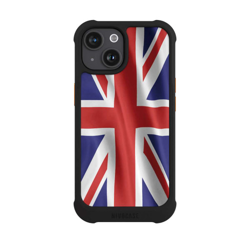 Apple iPhone 15 NIVOmax Union Jack - classic