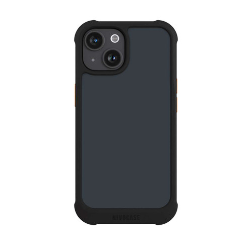 Apple iPhone 15 NIVOmax Anthracite