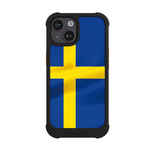 Apple iPhone 15 NIVOmax Suède