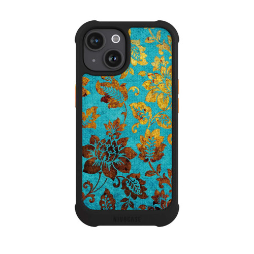 Apple iPhone 15 NIVOmax Bleu Vintage