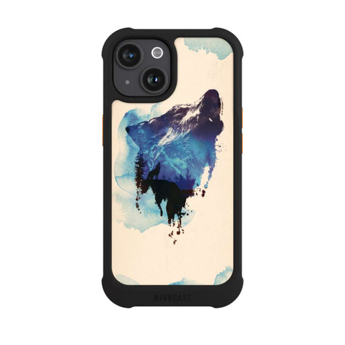 Apple iPhone 15 NIVOmax Alone as a Wolf