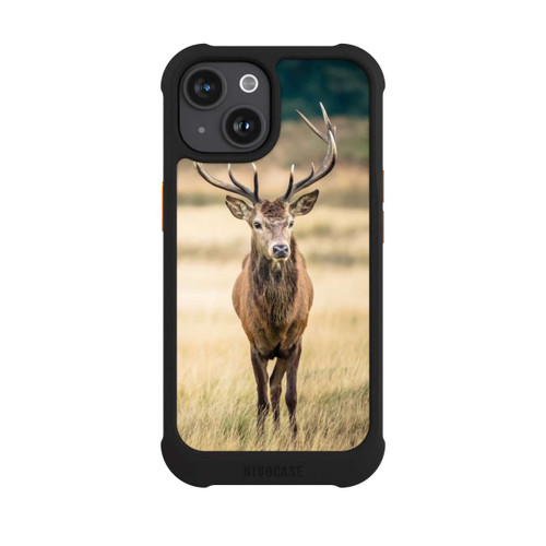 Apple iPhone 15 NIVOmax König des Waldes
