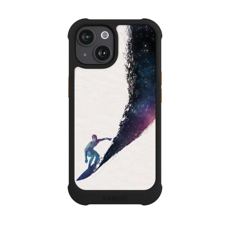 iPhone 15 NIVOmax Surfer l'Univers