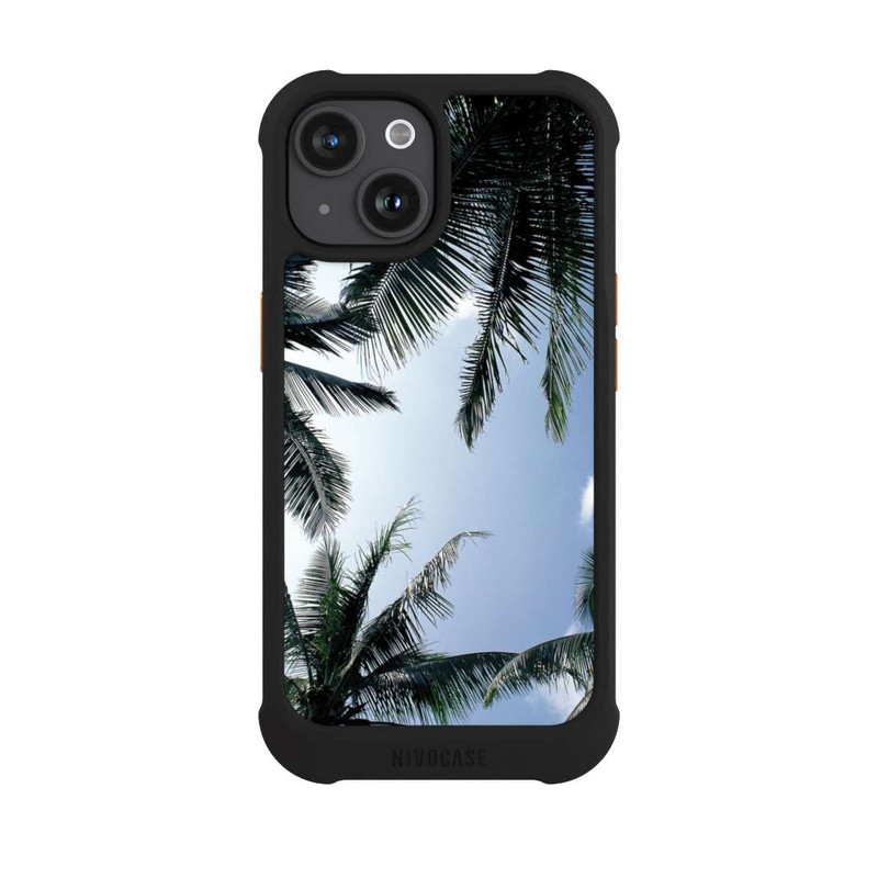 iPhone 15 NIVOmax Vue sur Palmiers