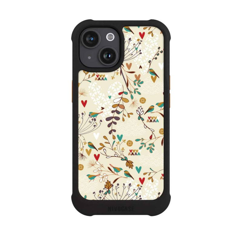 iPhone 15 NIVOmax Blumenwildnis