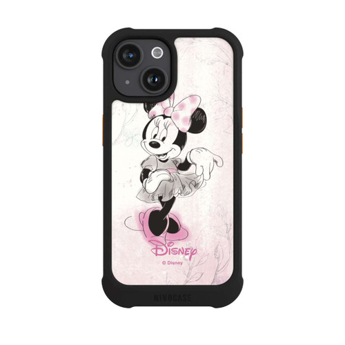 Apple iPhone 15 NIVOmax Minnie Aquarell