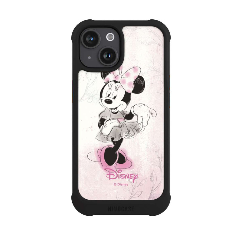 iPhone 15 NIVOmax Minnie Aquarelle