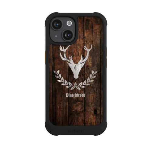 Apple iPhone 15 NIVOmax Platzhirsch