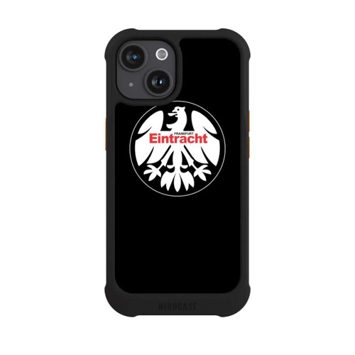 Apple iPhone 15 NIVOmax Eintracht Frankfurt Retro Adler