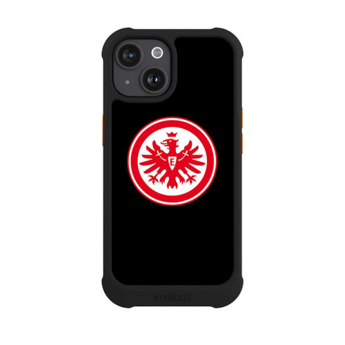 Apple iPhone 15 NIVOmax Eintracht Frankfurt Schwarz