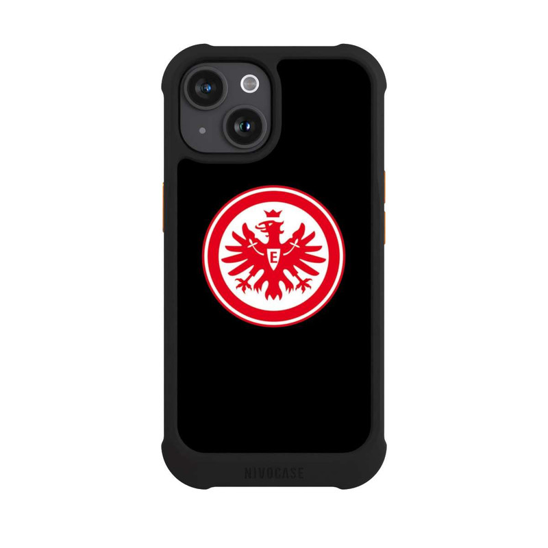 iPhone 15 NIVOmax Eintracht Frankfurt schwarz