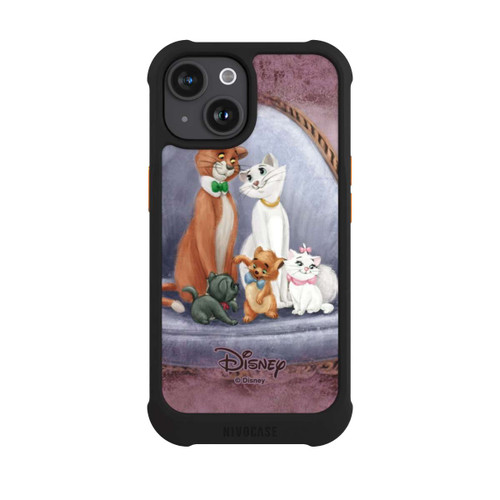 Apple iPhone 15 NIVOmax Aristochats