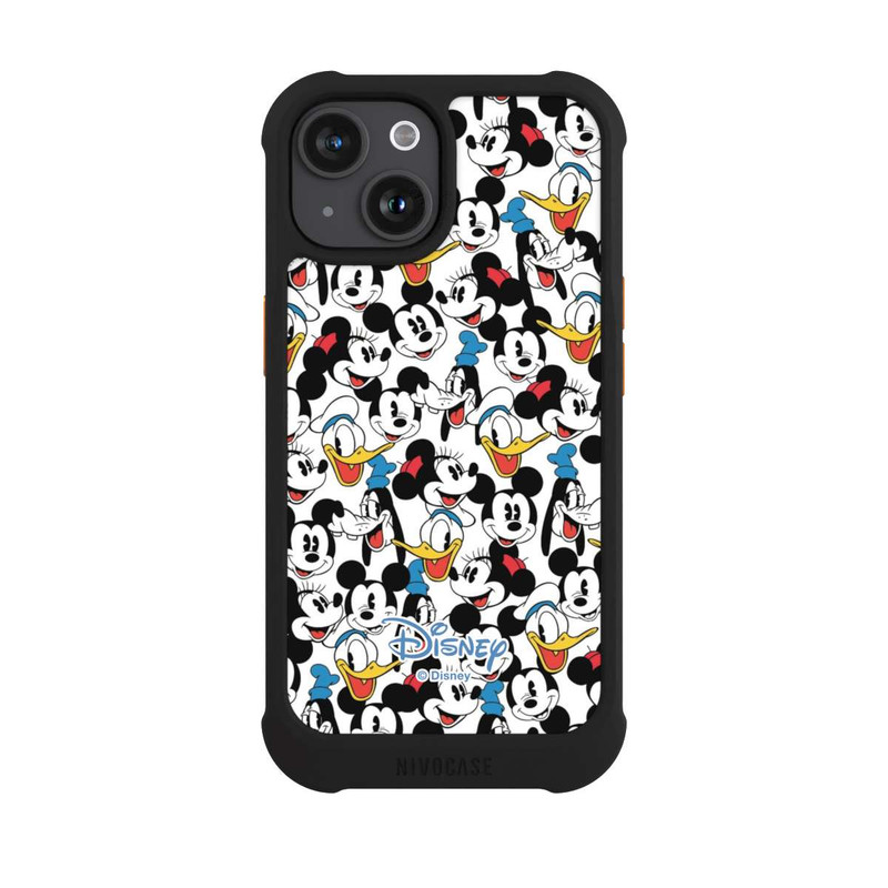 iPhone 15 NIVOmax Mickey and Friends Motif