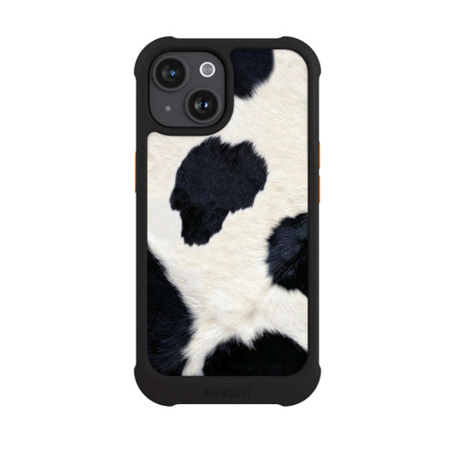 Apple iPhone 15 NIVOmax Peau de Vache