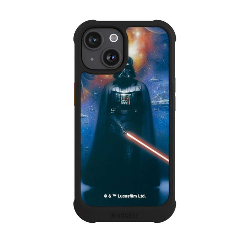 Apple iPhone 15 NIVOmax Die Macht der dunklen Seite - Star Wars