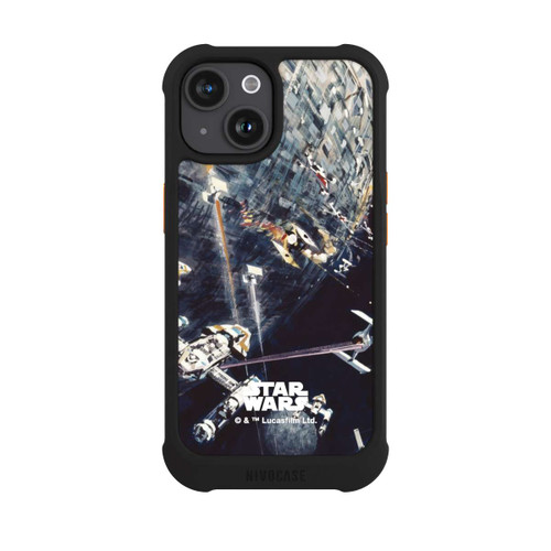 Apple iPhone 15 NIVOmax Étoile de la mort