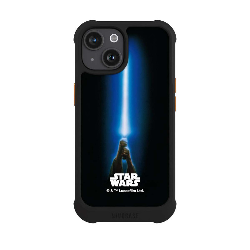 iPhone 15 NIVOmax Jedi-Lichtschwert