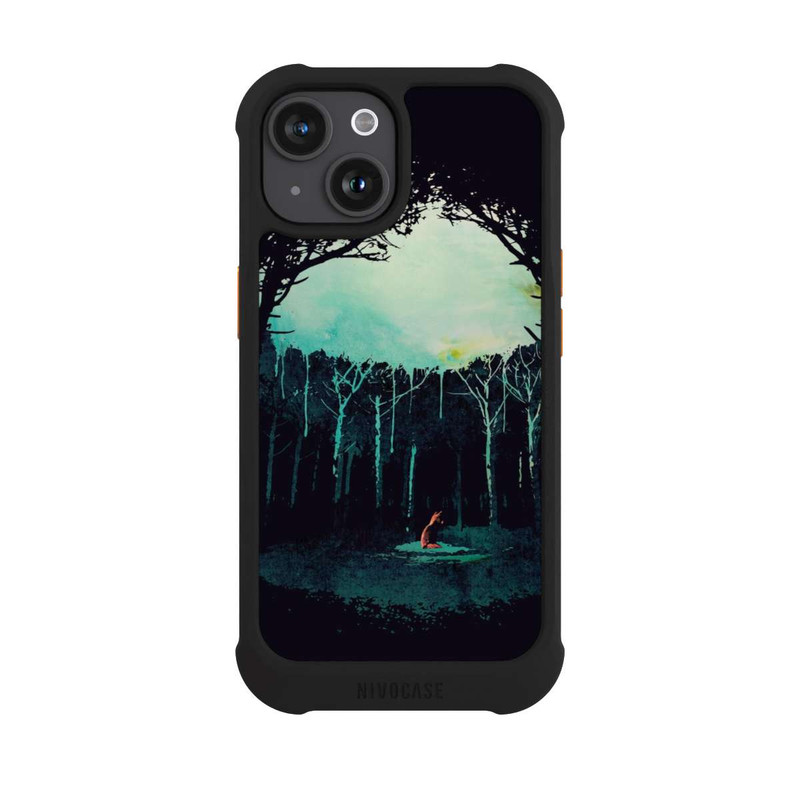 iPhone 15 NIVOmax Au Fin Fond de la Forêt
